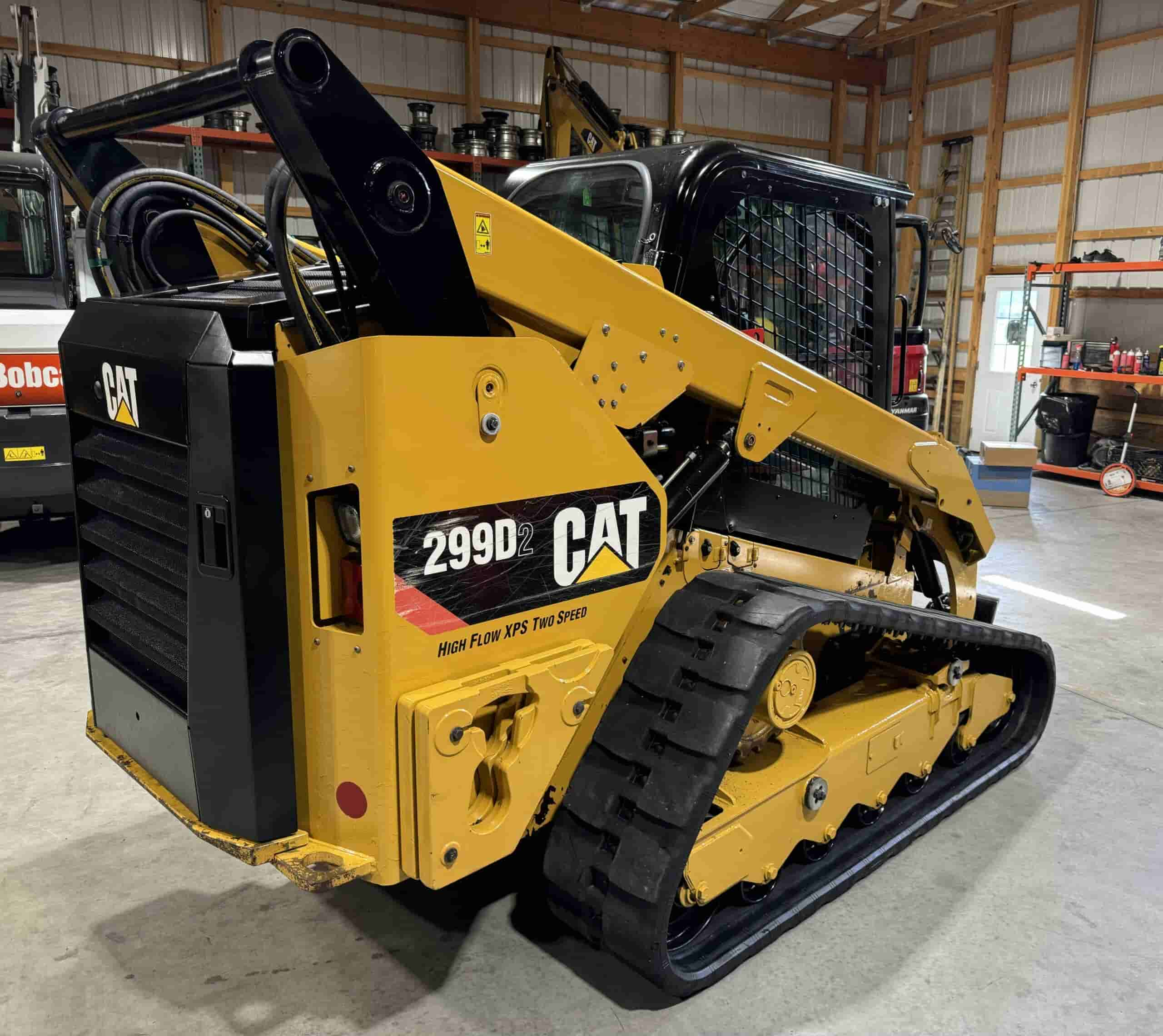 2017 CAT 299D2 HIGH FLOW
